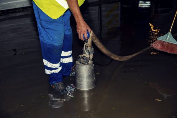 Cost of Basement Water Removal in York