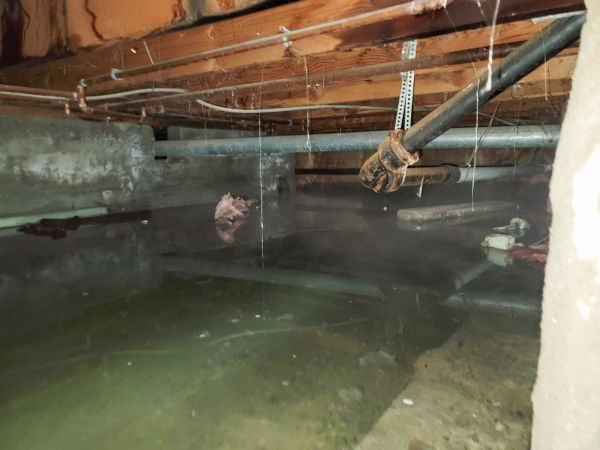 Cost of Crawl Space Drying in York