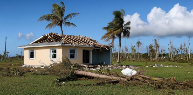Storm Damage Restoration detail