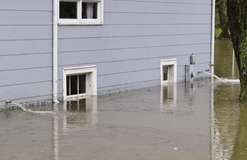 Flooded Exteriors